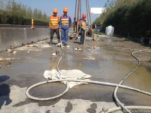 新龙镇水泥注浆